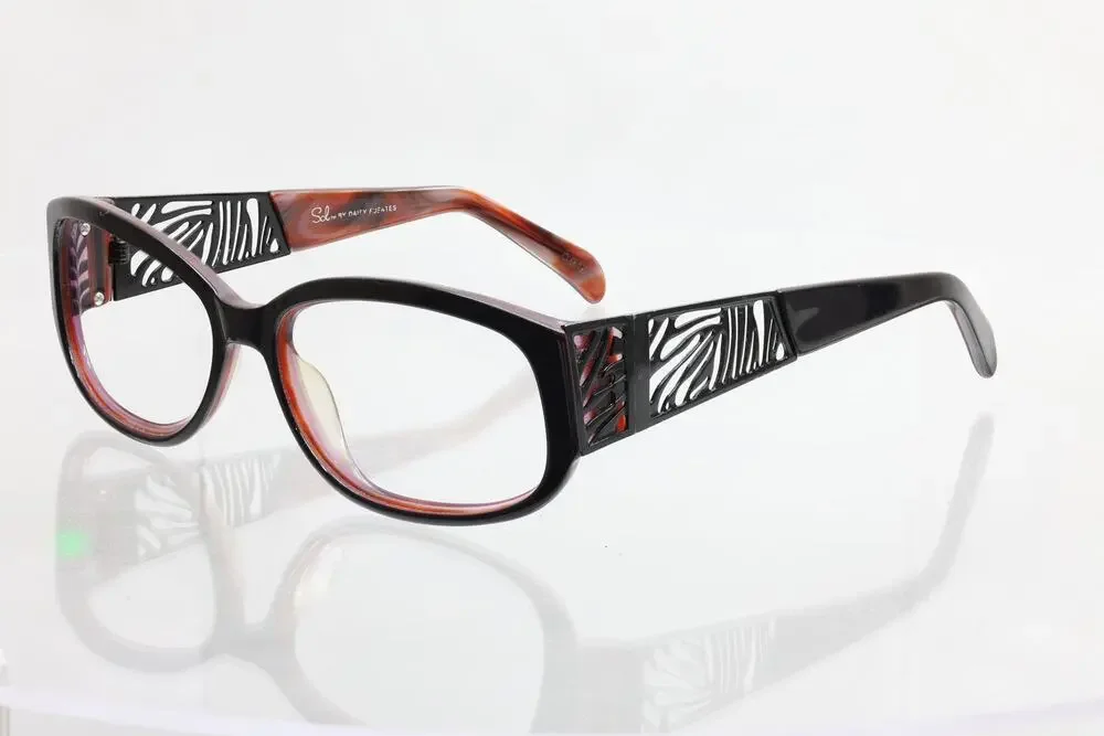 Sol by Daisy Fuentes 107P 56-15-130 Sunglass / Eyeglass FRAMES ONLY - GOOD/READ